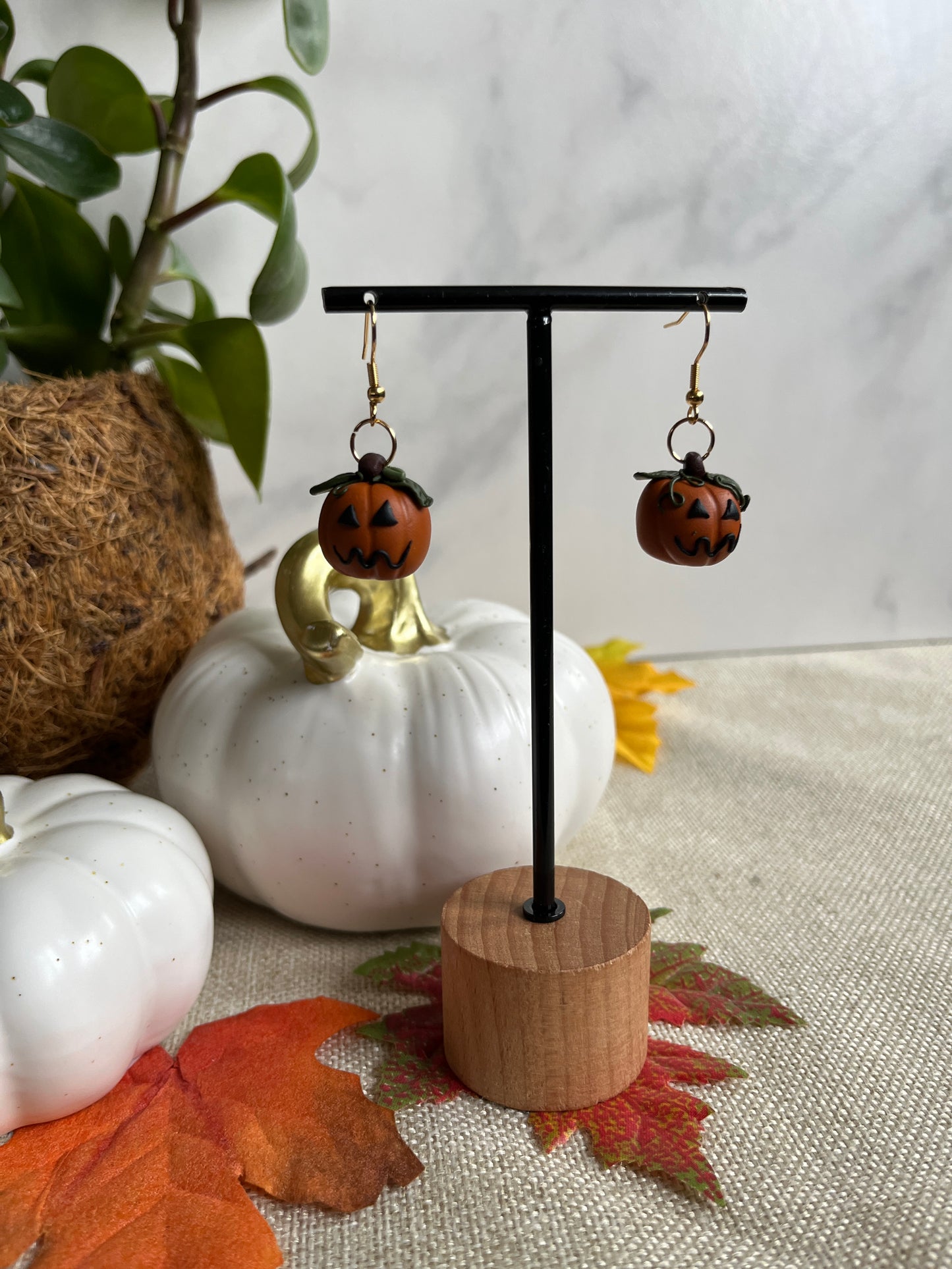 Jack O' Lantern Dangles