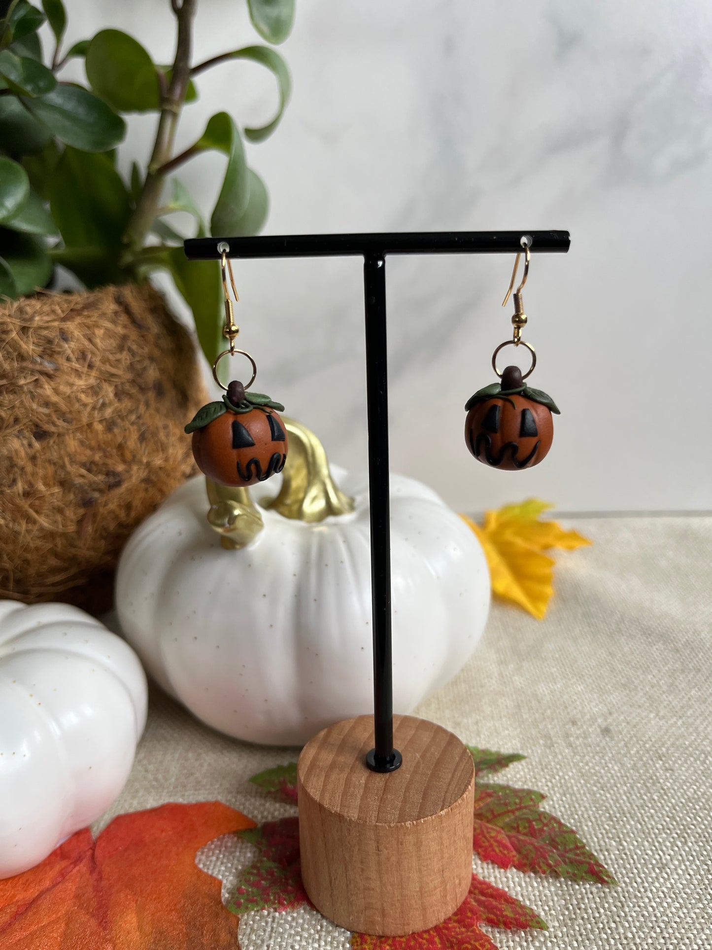 Jack O' Lantern Dangles