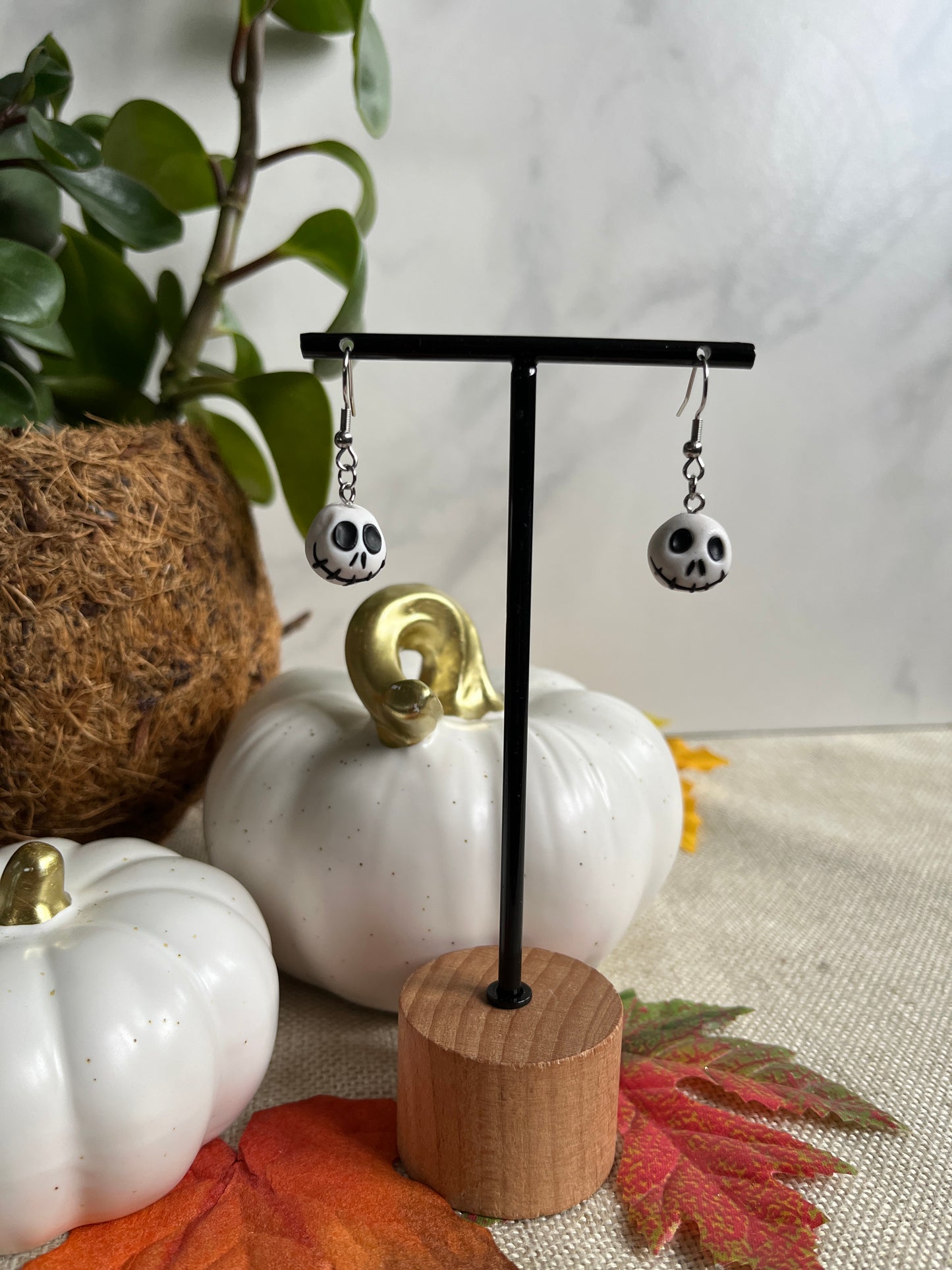 Jack Skellington Dangles