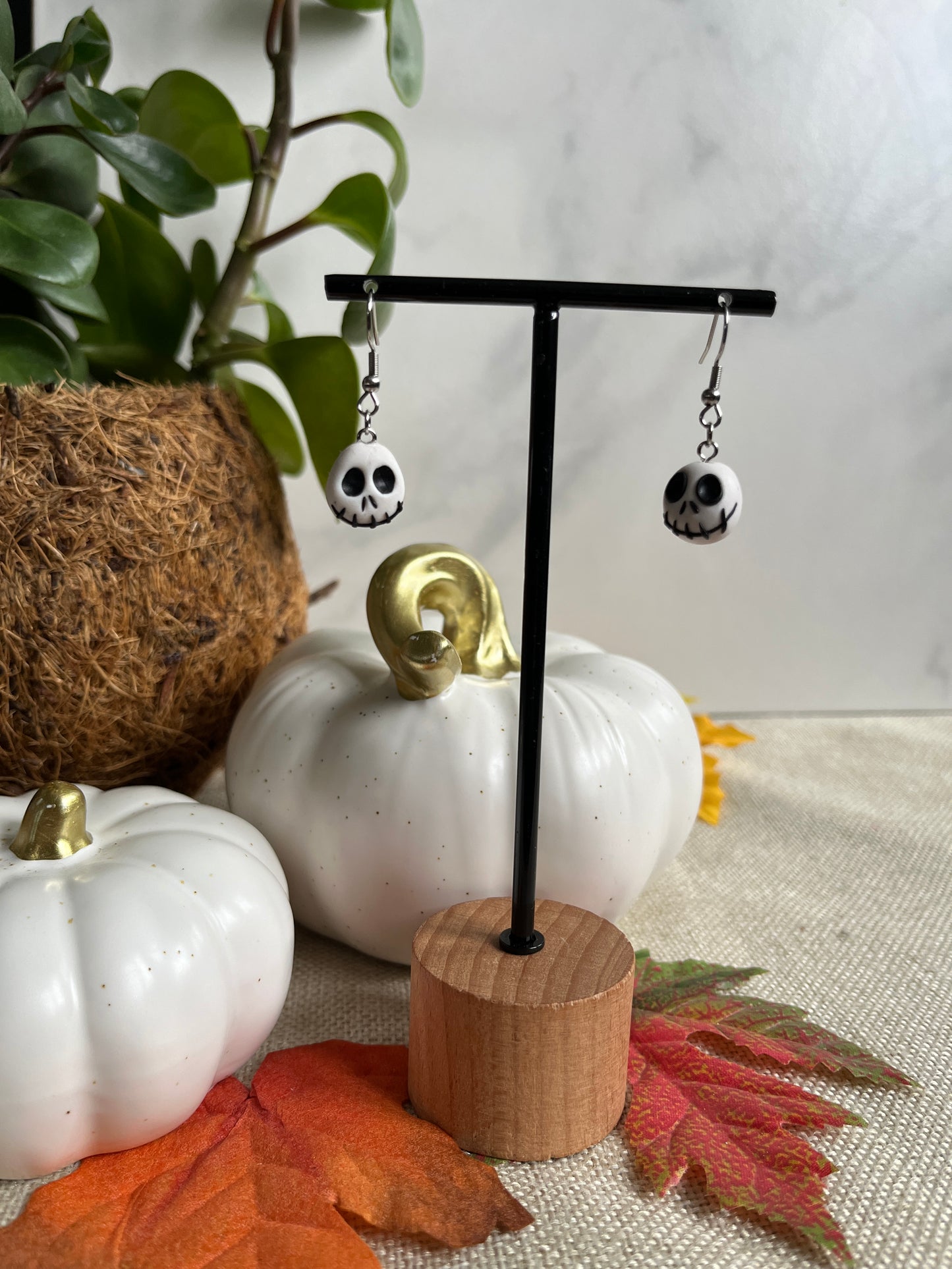 Jack Skellington Dangles