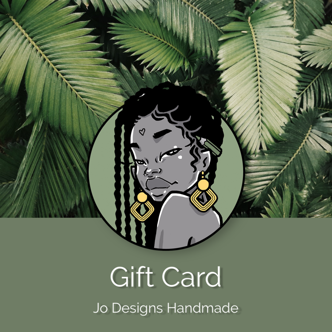 Gift Card Jo Designs Handmade Jewelry